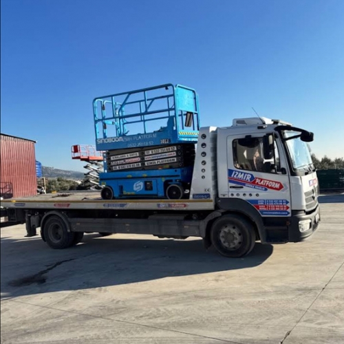 GAZ�EM�R MANL�FT PLATFORM K�RALAMA B�LGELER� / Konak Manlift Kiralama
