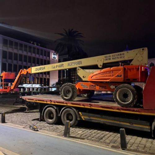 GAZ�EM�R MANL�FT PLATFORM K�RALAMA B�LGELER� / Menemen Manlift Kiralama