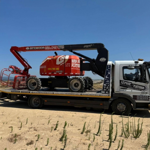 GAZ�EM�R MANL�FT PLATFORM K�RALAMA B�LGELER� / �e�me Manlift Kiralama