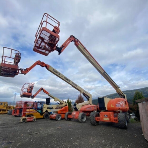 GAZ�EM�R MANL�FT PLATFORM K�RALAMA B�LGELER� / Karaburun Manlift Kiralama