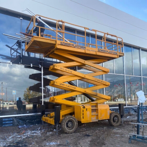 GAZ�EM�R MANL�FT PLATFORM K�RALAMA B�LGELER� / Kemalpa�a Manlift Kiralama
