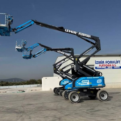 GAZ�EM�R MANL�FT PLATFORM K�RALAMA B�LGELER� / Kemalpa�a Manlift Kiralama