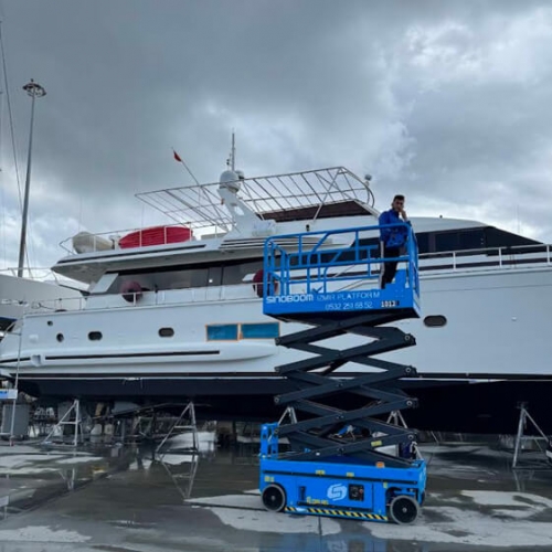 GAZ�EM�R MANL�FT PLATFORM K�RALAMA B�LGELER� / K�n�k Manlift Kiralama