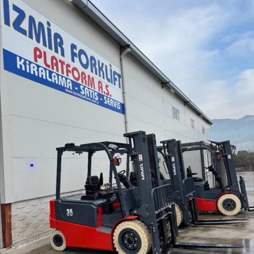 GAZ�EM�R FORKL�FT K�RALAMA / �demi� Forklift Kiralama