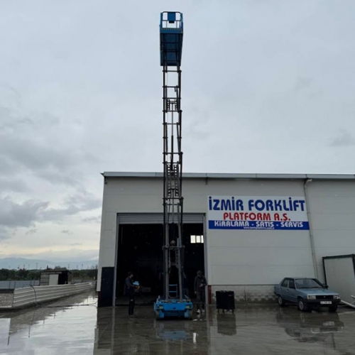 GAZ�EM�R FORKL�FT K�RALAMA / �zmir Ak�l� Forflift