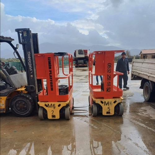GAZ�EM�R FORKL�FT K�RALAMA / Torbal� Forklift Kiralama