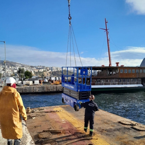 GAZ�EM�R FORKL�FT K�RALAMA / Tire Forklift Kiralama