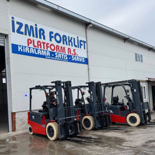 GAZ�EM�R FORKL�FT K�RALAMA / Konak Forklift Kiralama