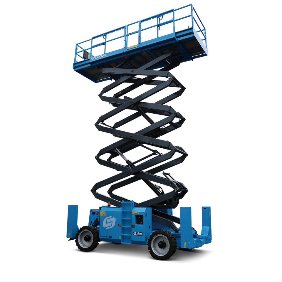 D�ZEL MAKASLI MANL�FT PLATFORMLAR / Dizel Makasl� Manlift 18 Metrelik