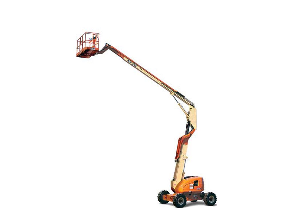 D�ZEL EKLEML� MANL�FT PLATFORMLAR / Dizel Eklemli Manlift 21 Metrelik