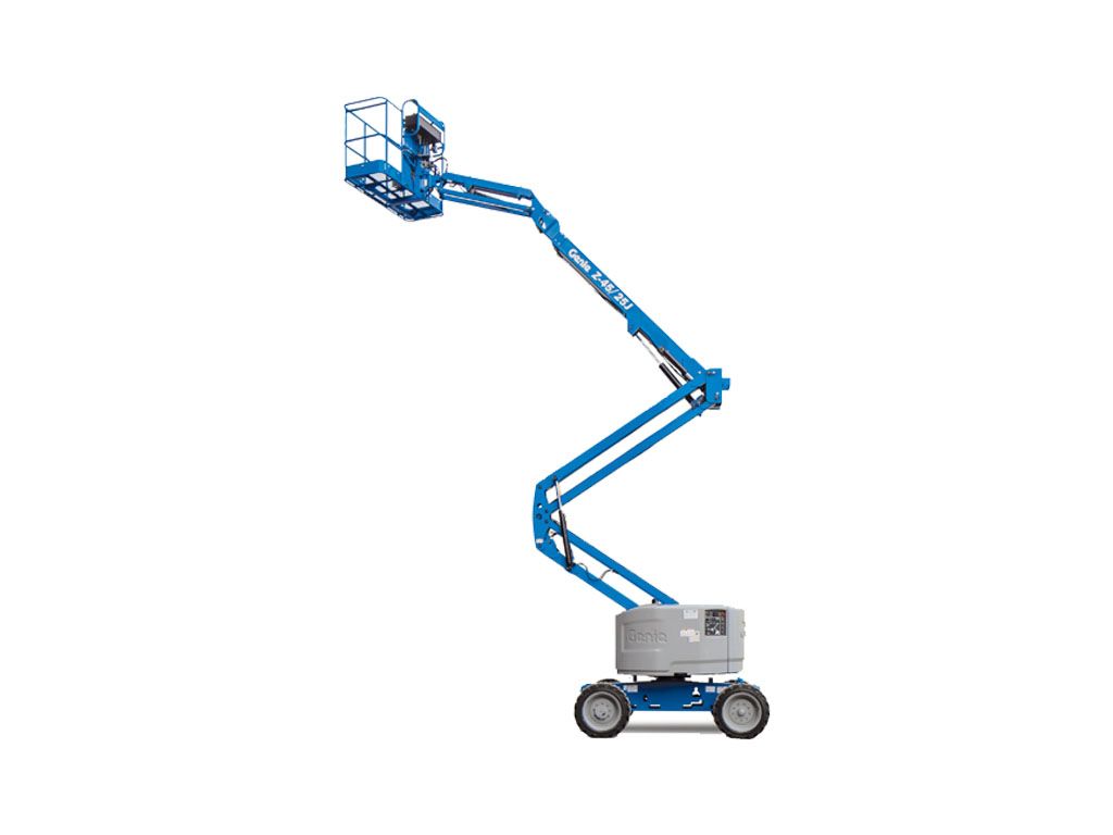 D�ZEL EKLEML� MANL�FT PLATFORMLAR / Dizel Eklemli Manlift 16 Metrelik