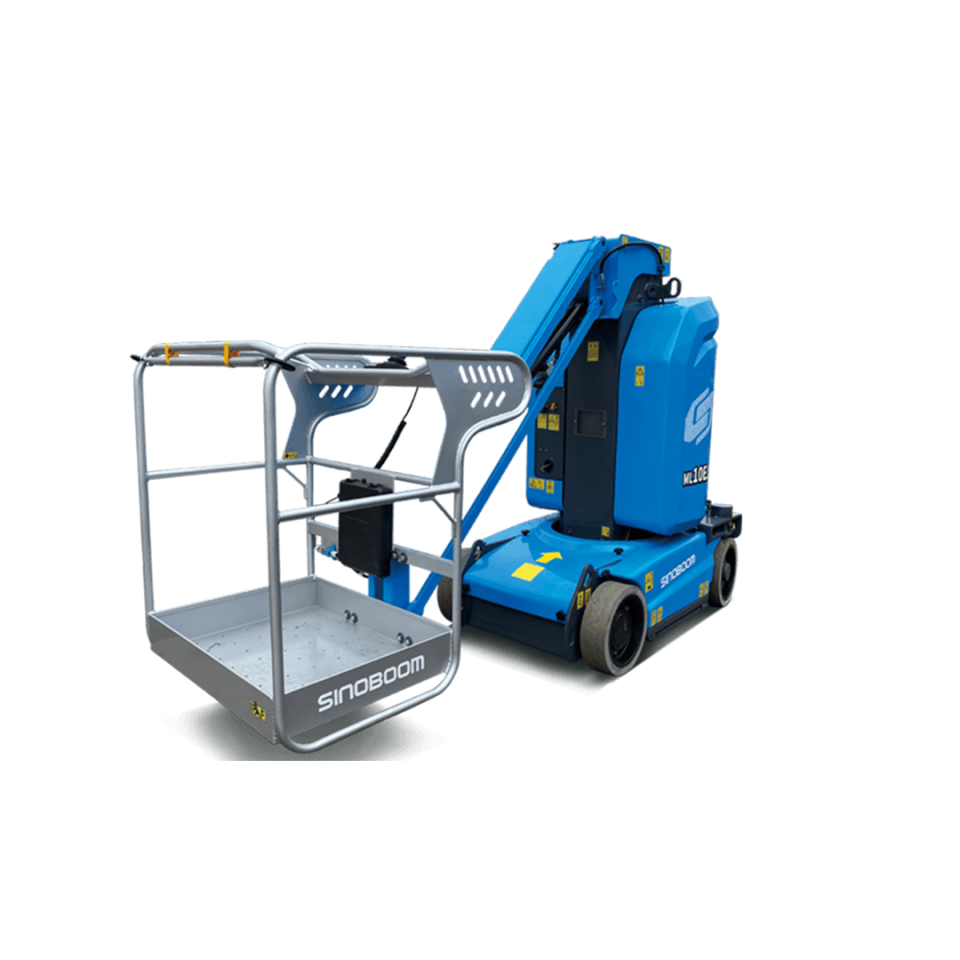 D�KEY MANL�FT PLATFORMLAR / Dikey Manlift 10 Metrelik