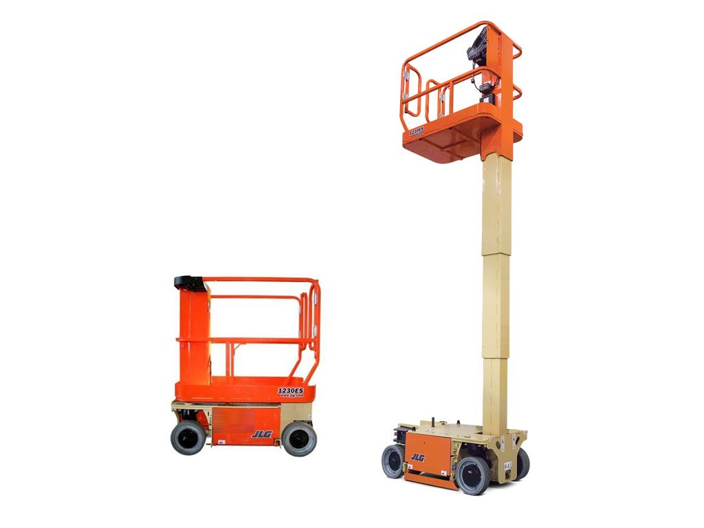 D�KEY MANL�FT PLATFORMLAR / Dikey Manlift 6 Metrelik