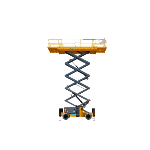 Ak�l� Makasl� Manlift 18 Metrelik