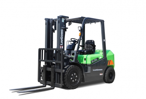 K�RALIK AK�L� FORKL�FTLER / 3 Ton Y�k Kapasiteli Ak�l� Forklift