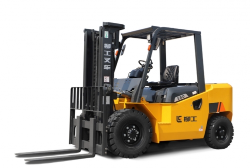 K�RALIK D�ZEL FORKL�FTLER / 5 Tonluk Dizel Forklift
