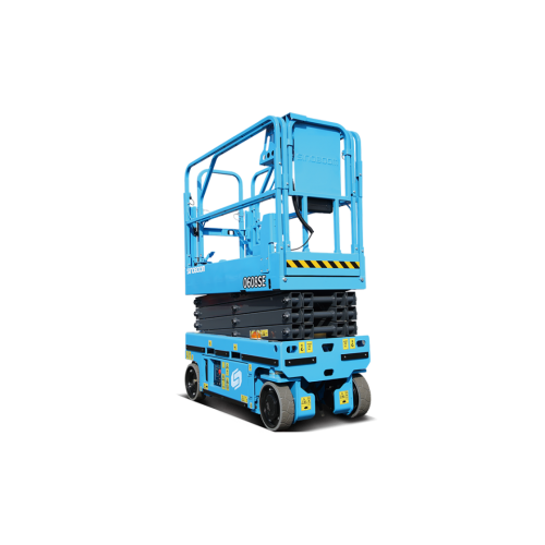 Ak�l� Makasl� Manlift 8 Metrelik