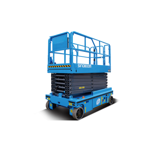 Ak�l� Makasl� Manlift 16 Metrelik