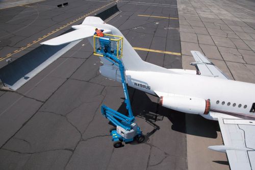 Ak�l� Eklemli Manlift 16 Metrelik